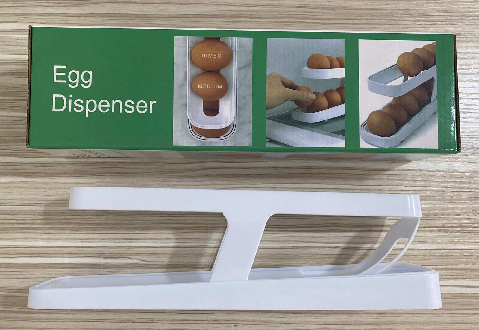 Dispensador Organizador de Huevos